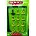 Subbuteo Andrew Table Soccer Asteras Tripolis 2019-20 on classic Hasbro bases